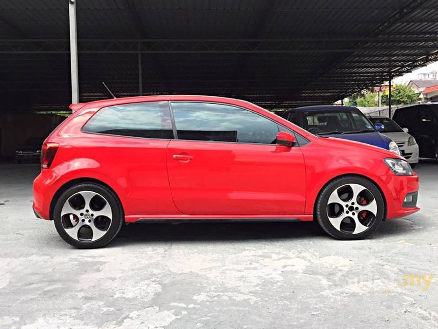 Volkswagen Polo 2012 GTi 1.4 in Selangor Automatic Hatchback Red for RM ...