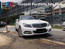 2013 Mercedes-Benz C200 CGI 1.8 (A) - Local
