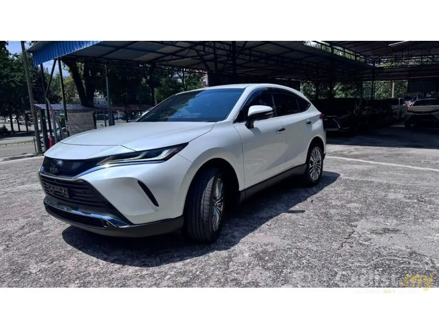 2023 Toyota Harrier Z SUV
