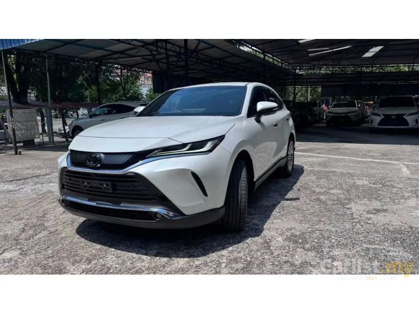 2023 Toyota Harrier Z SUV