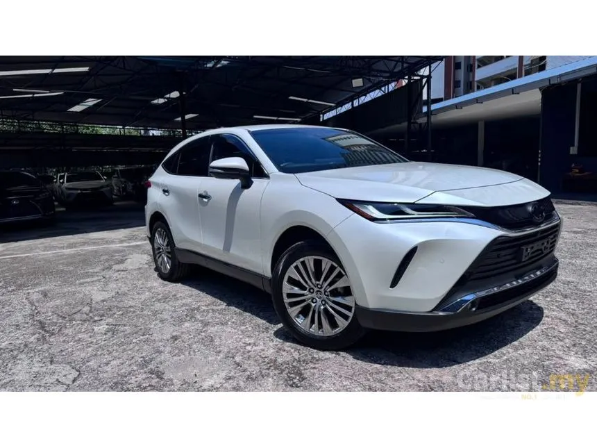 2023 Toyota Harrier Z SUV
