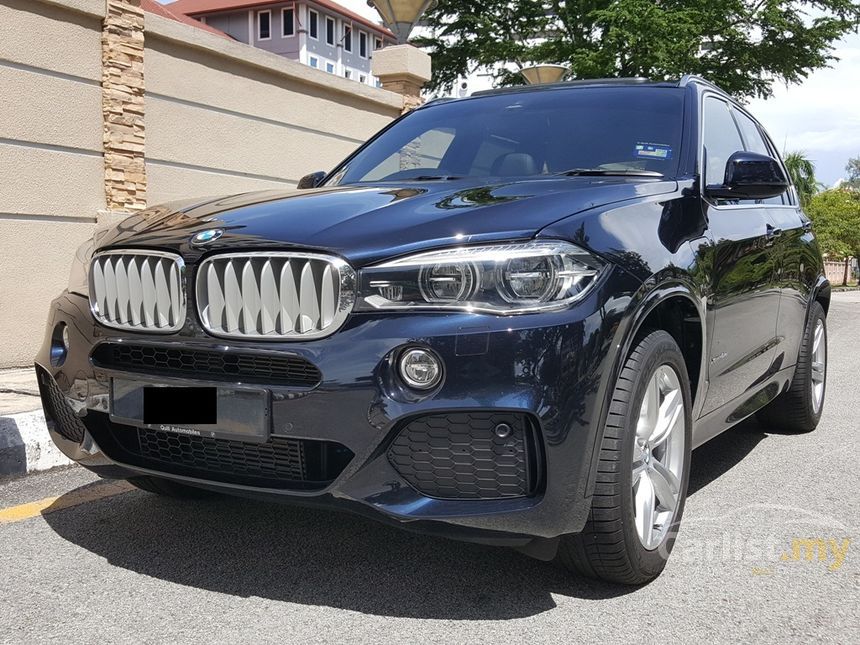 BMW X5 2016 xDrive40e M Sport 2.0 in Penang Automatic SUV Black for RM ...