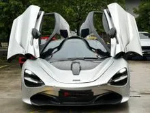 2017 McLaren 720S 4.0 Coupe (A) Condition Tiptop / Capisto Exhaust / Carbon AeroKits / Buy&Drive