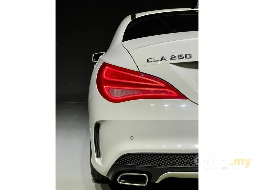 2017 Mercedes-Benz CLA250 4MATIC Coupe