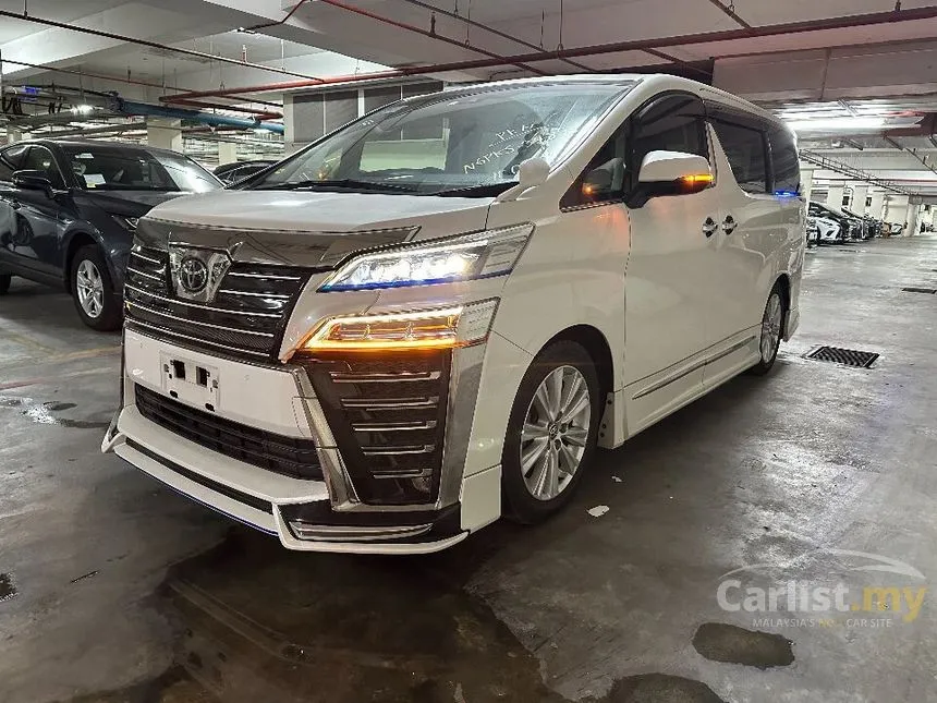 2020 Toyota Vellfire Z A Edition MPV