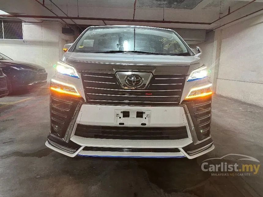 2020 Toyota Vellfire Z A Edition MPV