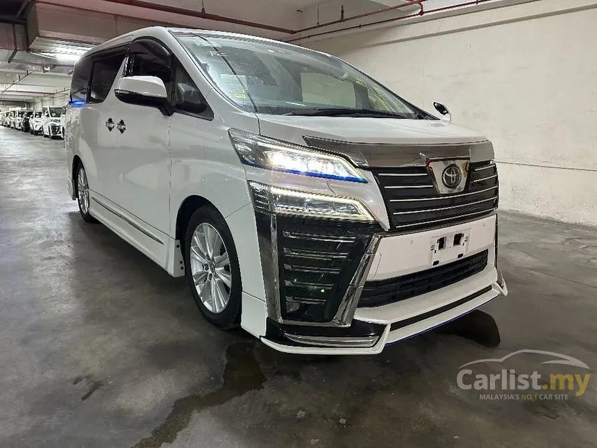 2020 Toyota Vellfire Z A Edition MPV