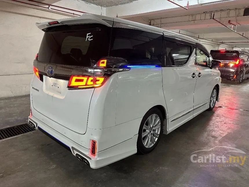 2020 Toyota Vellfire Z A Edition MPV