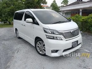 2013 Toyota Vellfire 2.4 X MPV