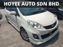 2018 Perodua Alza 1.5 EZ MPV # full bodykit # Android Player # Warranty