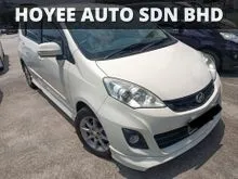 2018 Perodua Alza 1.5 EZ MPV # full bodykit # Android Player # Warranty