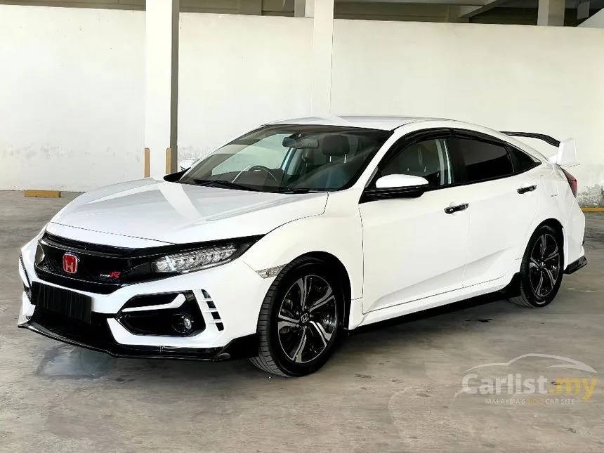 2018 Honda Civic TC-P Sedan