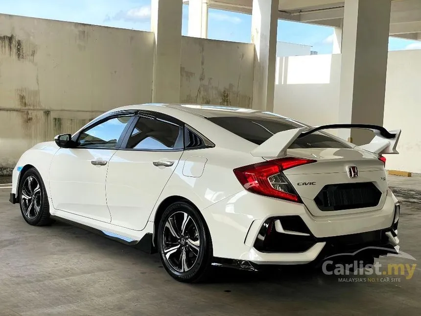 2018 Honda Civic TC-P Sedan