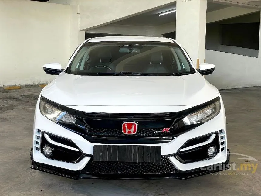 2018 Honda Civic TC-P Sedan
