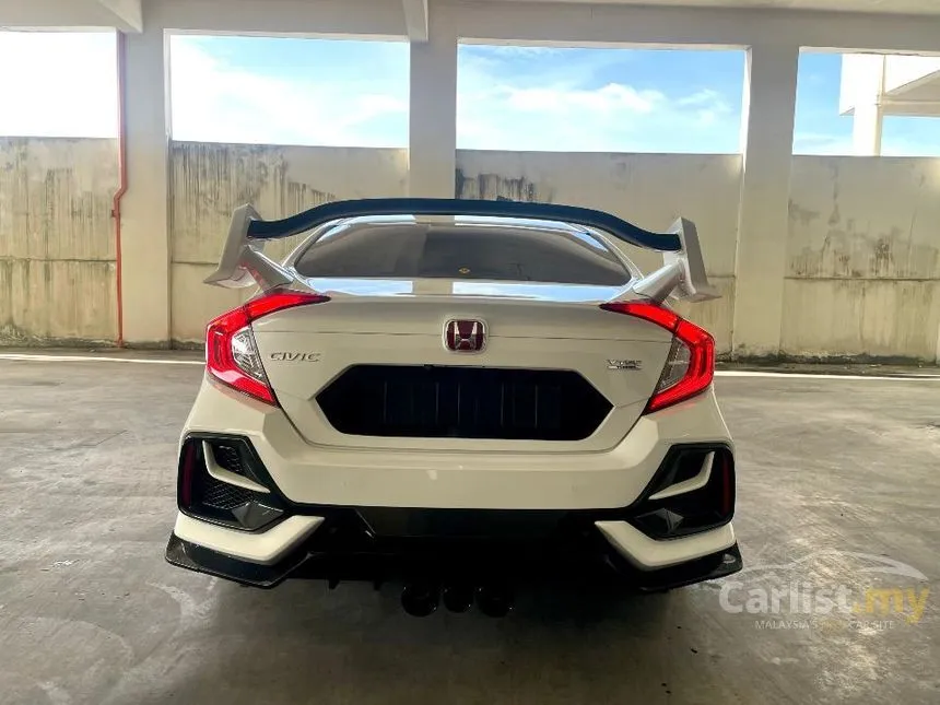 2018 Honda Civic TC-P Sedan