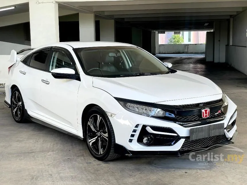 2018 Honda Civic TC-P Sedan