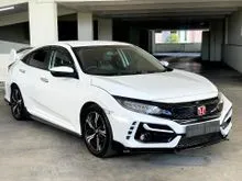2018 Honda Civic 1.5 TC-P Sedan