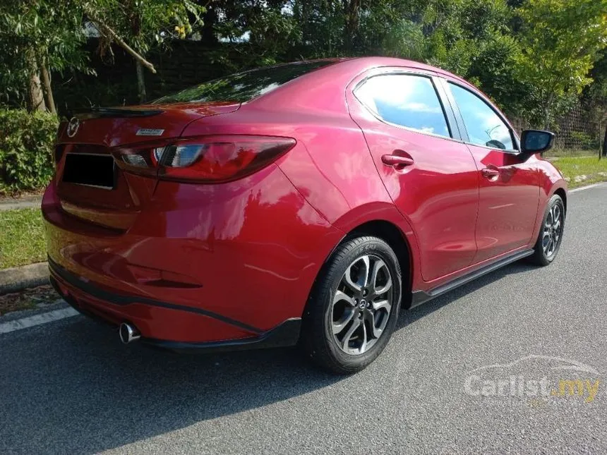 2016 Mazda 2 SKYACTIV-G (LED Headlight with DRL) Sedan