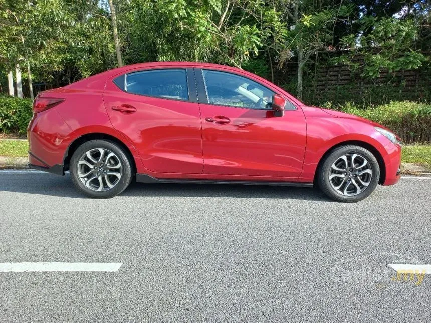 2016 Mazda 2 SKYACTIV-G (LED Headlight with DRL) Sedan