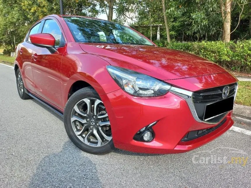 2016 Mazda 2 SKYACTIV-G (LED Headlight with DRL) Sedan