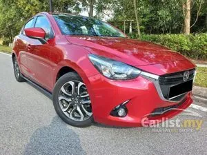 2016 Mazda 2 1.5 SKYACTIV-G (LED Headlight with DRL) Sedan