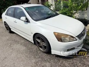 2003 Honda Accord 2.4 VTi-L Sedan