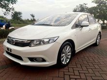 HONDA CIVIC 1.8 AT 2012 PUTIH MUTIARA
