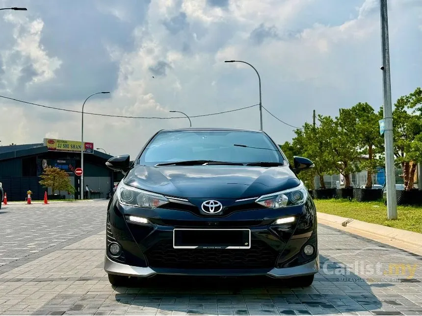 2020 Toyota Yaris G Hatchback