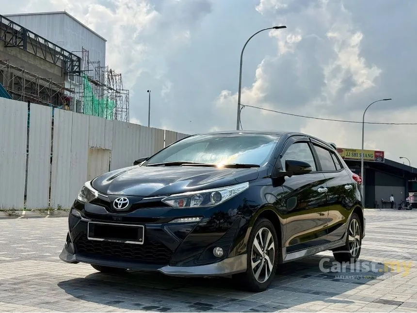 2020 Toyota Yaris G Hatchback
