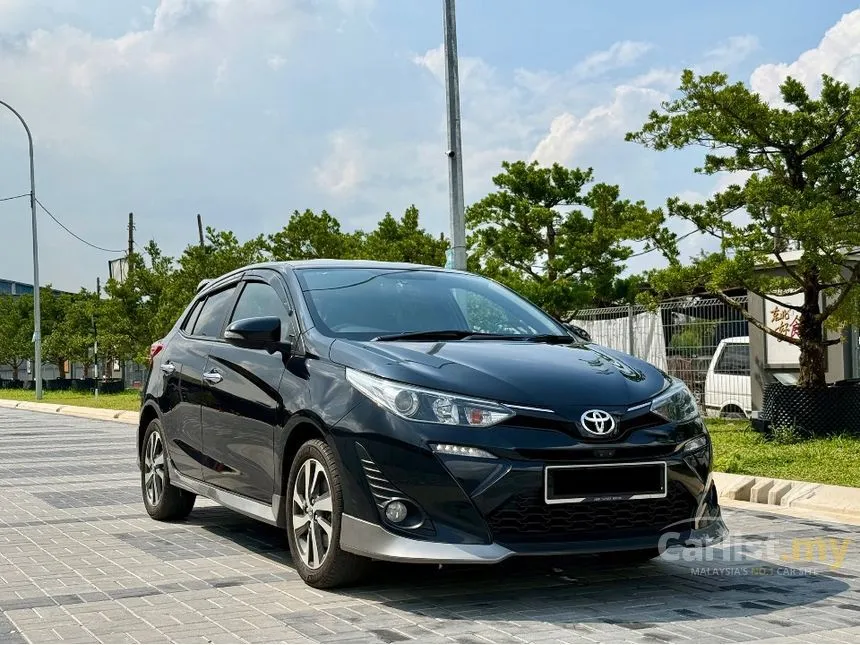 2020 Toyota Yaris G Hatchback