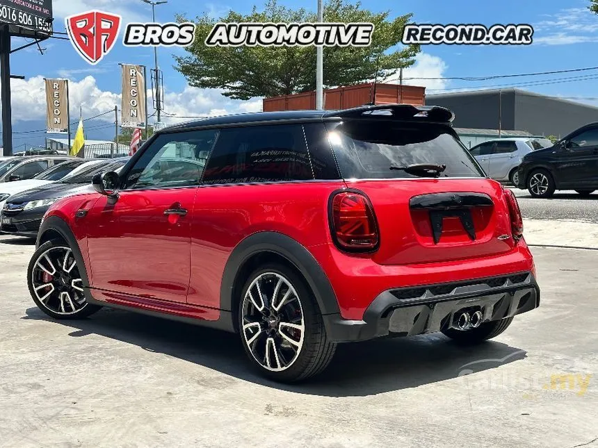 2022 MINI Cooper John Cooper Works 3 Door Hatchback