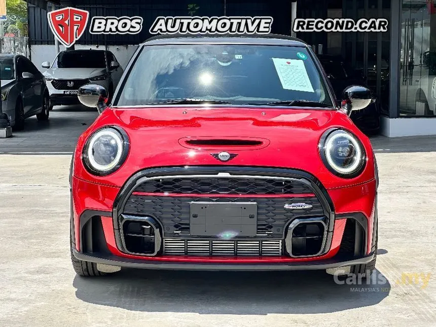 2022 MINI Cooper John Cooper Works 3 Door Hatchback