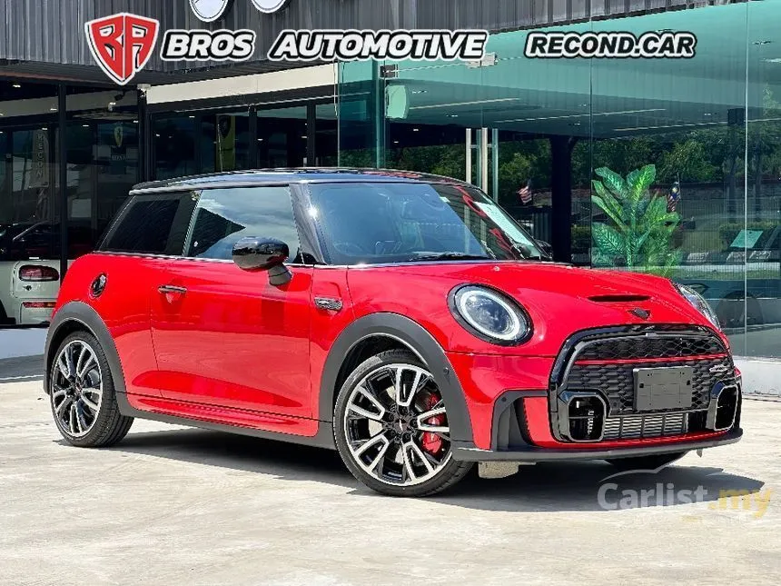 2022 MINI Cooper John Cooper Works 3 Door Hatchback