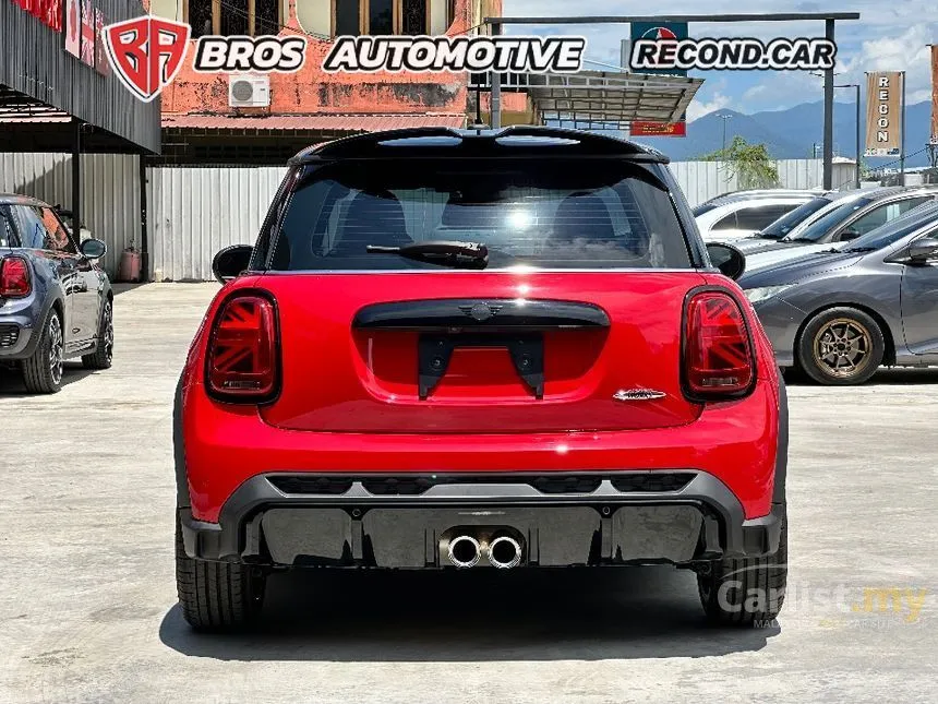 2022 MINI Cooper John Cooper Works 3 Door Hatchback