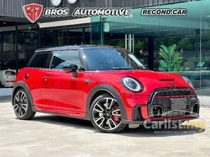 2022 MINI Cooper 2.0 John Cooper Works 3 Door Hatchback