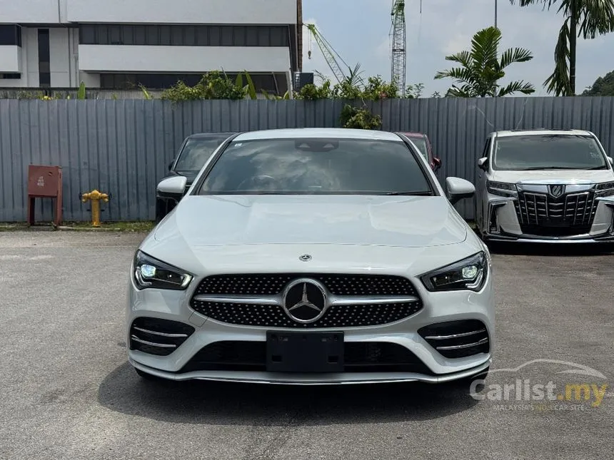 2021 Mercedes-Benz CLA180 AMG Line Coupe