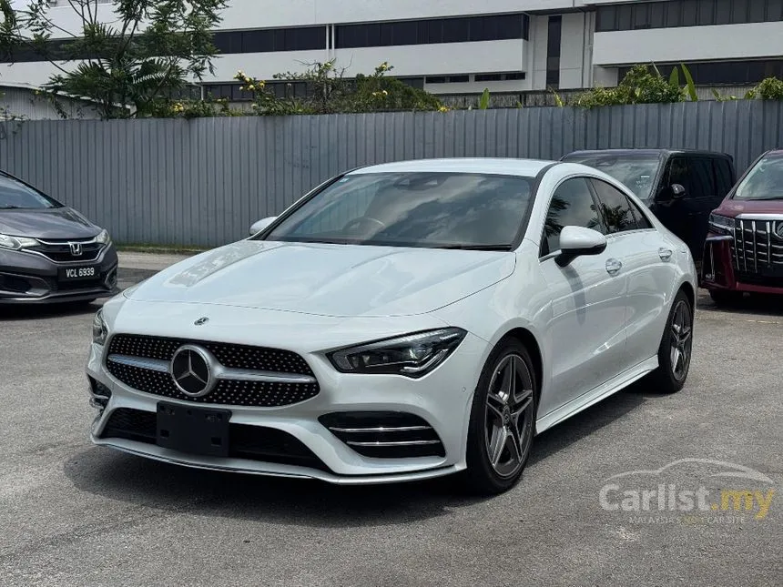 2021 Mercedes-Benz CLA180 AMG Line Coupe