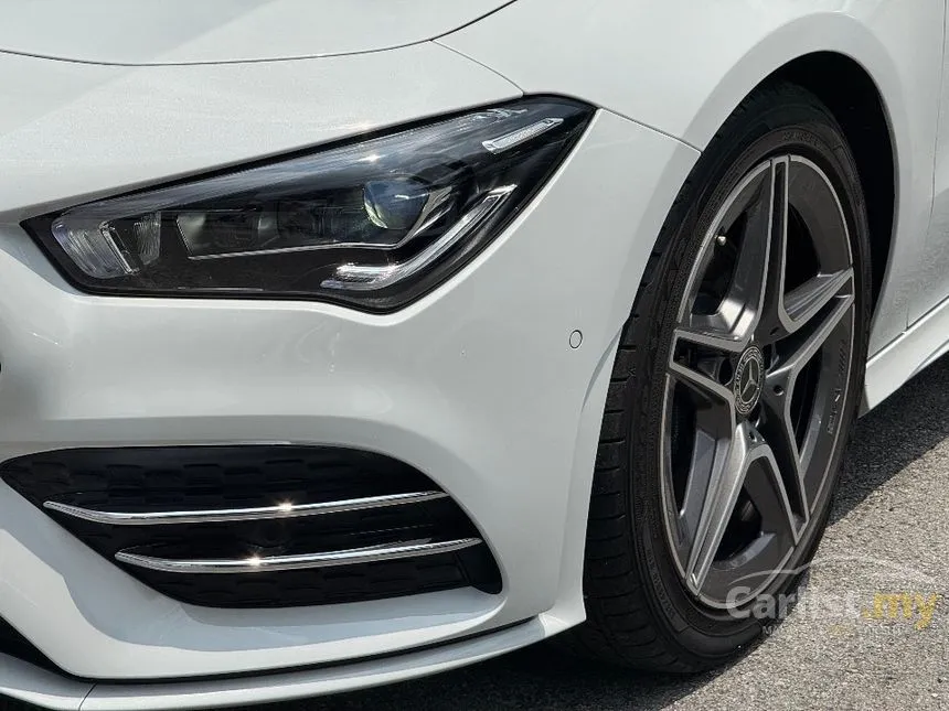 2021 Mercedes-Benz CLA180 AMG Line Coupe