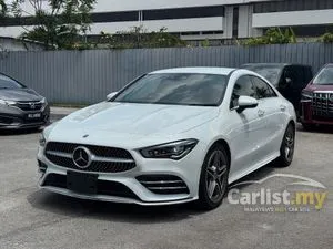2021 Mercedes-Benz CLA180 1.3 AMG Line Coupe