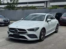 2021 Mercedes-Benz CLA180 1.3 AMG Line Coupe