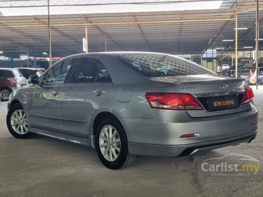 2012 Toyota Camry G Sedan