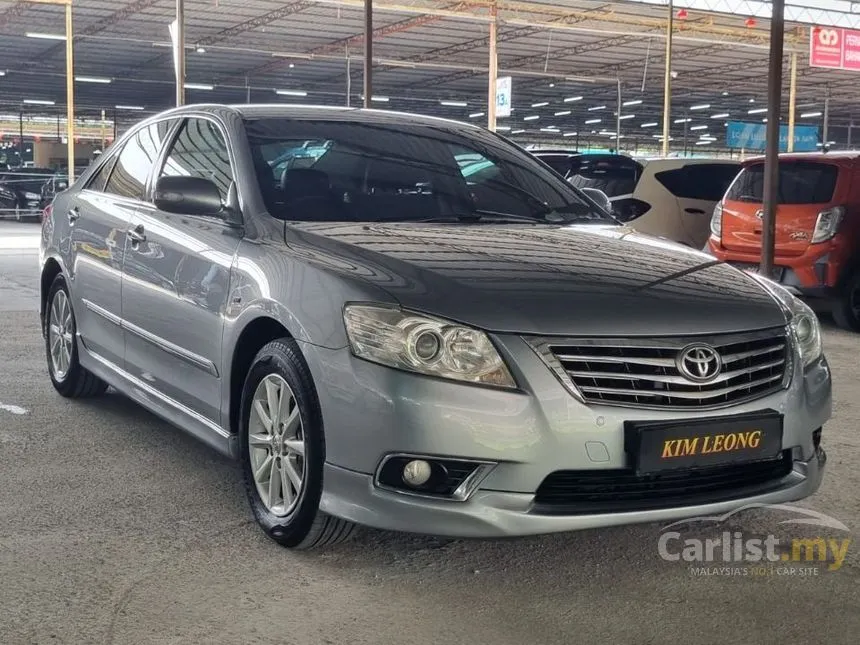 2012 Toyota Camry G Sedan