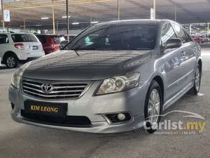2012 Toyota Camry 2.0 G Sedan