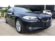 2012 BMW 520i 2.0 F10 Sunroof