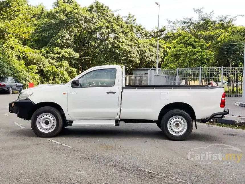 2014 Toyota Hilux VNT Standard Dual Cab Pickup Truck