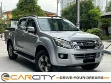 2014 Isuzu D-Max 2.5 Pickup Truck (a) SIDE STEP ONE OWNER LOW MILEAGE