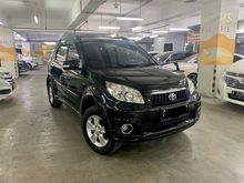 CASH Toyota Rush 1.5 G AT 2014 Kondisi Istimewa KM 60rban