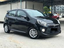 2017 Perodua Axia 1.0 Advance FULL SPEC, UNDER WARRANTY, FULL SERVICE, LIKE NEW, PROMOSI