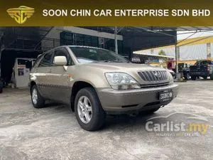 2001 Toyota Harrier 2.4 SUV