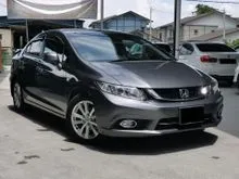 2015 Honda Civic 1.8 S i-VTEC FACELIFT LIMITED LEATHER SEAT FULL SERVICE MILEAGE 87K ONE OWNER